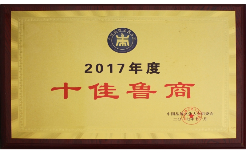 2017年度十佳鲁商